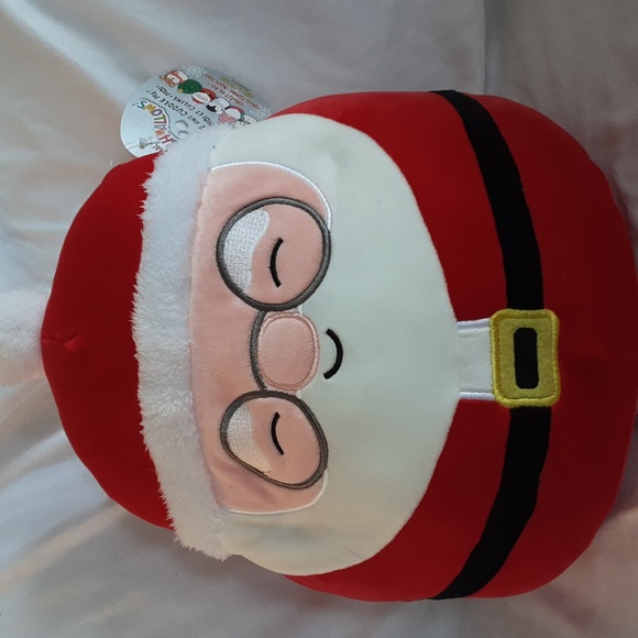Squishmallows - 12" Nick the Santa, HTF, 2020 version, NWT - Picture 1 of 5